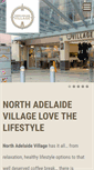 Mobile Screenshot of northadelaidevillage.com.au